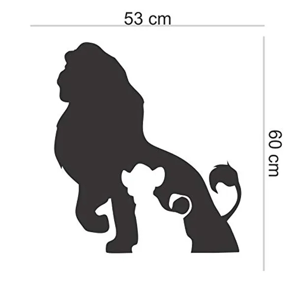 Lion_Vinyl_Wall_Sticker