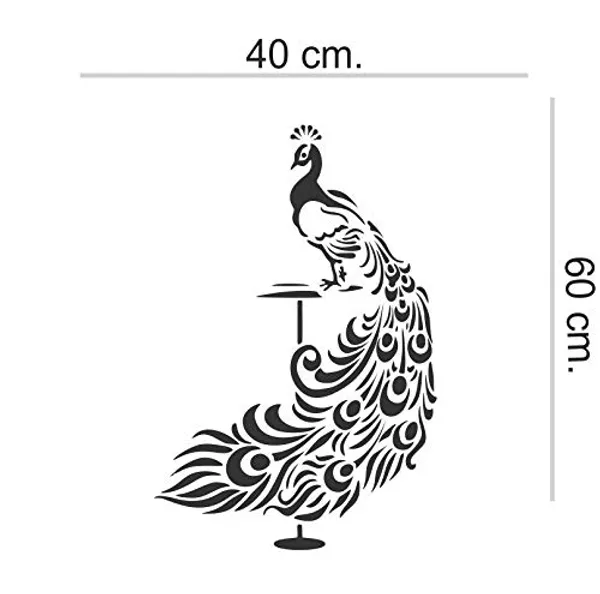 Peacock_Vinyl_Wall_Sticker