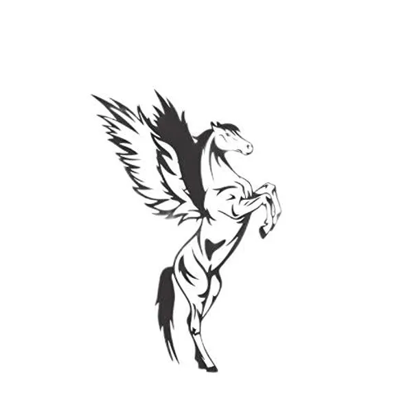 Vinyl_Black_Horse_Wall_Sticker
