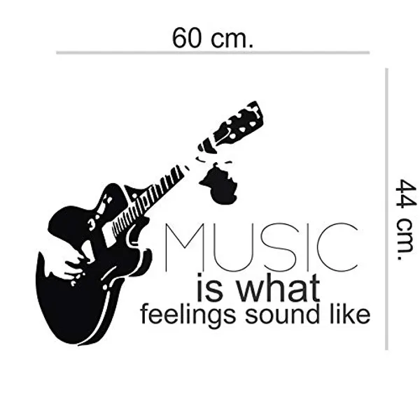 Vinyl_Black_Guitar_With_Quotes_Wall_Sticker