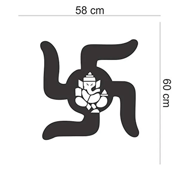 Wall_Sticker_Vinyl_Ganesha