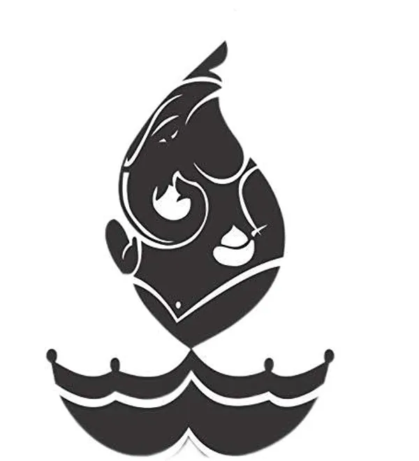 Vinyl_Black_Ganesha_Wall_Sticker