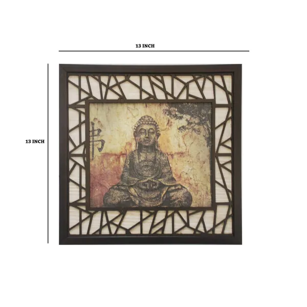 Canvas_Mdf_Wood_Zen_Buddha_Framed_Wall_Painting