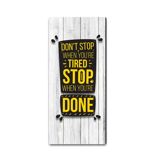 Mdf_Wood_Canvas_Framed_Quotation_Wall_Painting