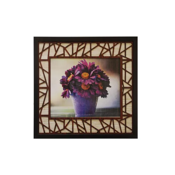 Canvas_Mdf_Wood_Floral_Framed_Wall_Painting