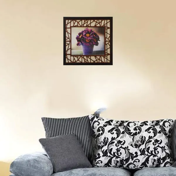 Canvas_Mdf_Wood_Floral_Framed_Wall_Painting