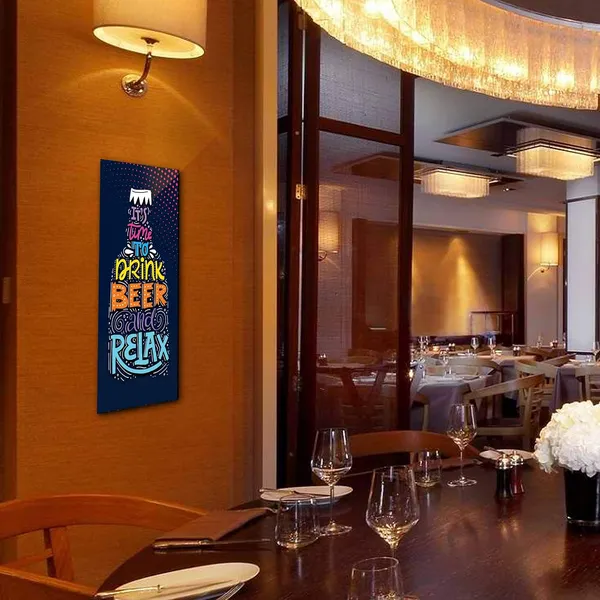 Mdf_Wood_Canvas_Framed_Bar_Pub_Quote_Wall_Painting