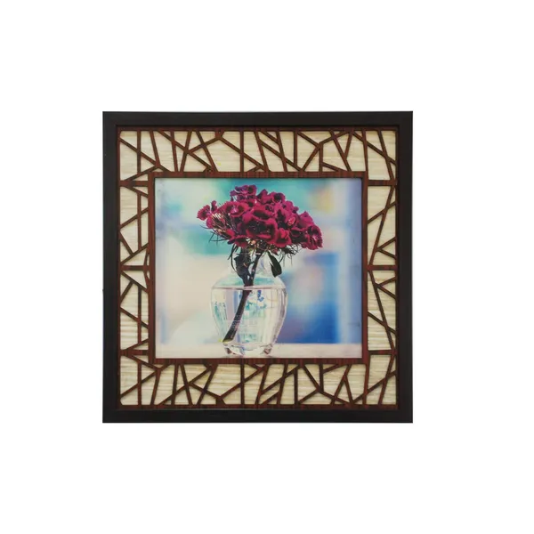 Canvas_Mdf_Wood_Floral_Framed_Wall_Art