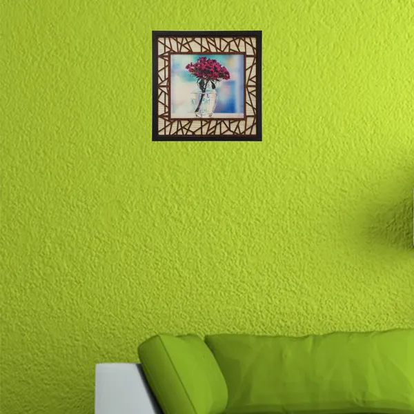 Canvas_Mdf_Wood_Floral_Framed_Wall_Art
