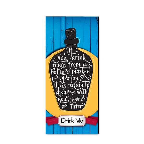 Mdf_Wood_Canvas_Framed_Quotation_Wall_Painting