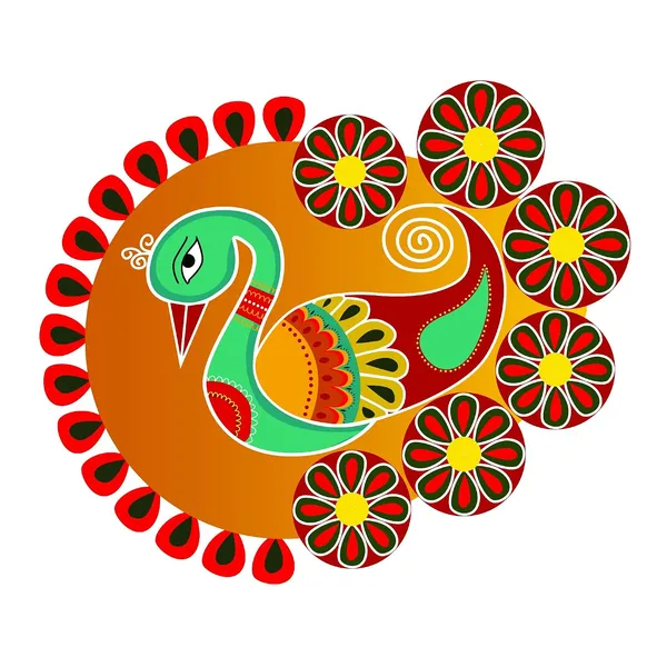 Vinyl_Festive_Peacock_Rangoli_Floor_Decal