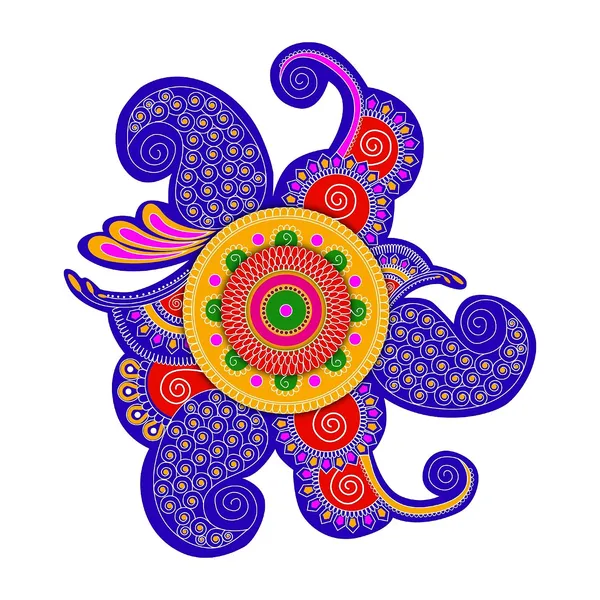 Vinyl_Multicolour_Rangoli_Floor_Sticker