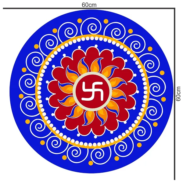 Vinyl_Festive_Rangoli_Design_3_Wall_Sticker