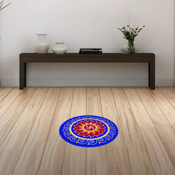 Vinyl_Festive_Rangoli_Design_3_Wall_Sticker