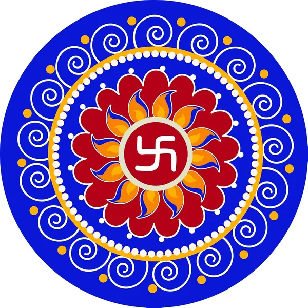 Vinyl_Festive_Rangoli_Design_3_Wall_Sticker
