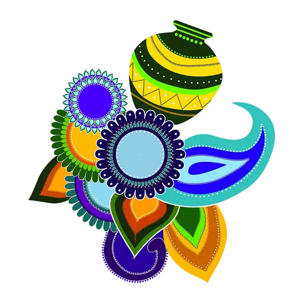 Vinyl_Festive_Multicolour_Rangoli_Floor_Sticker
