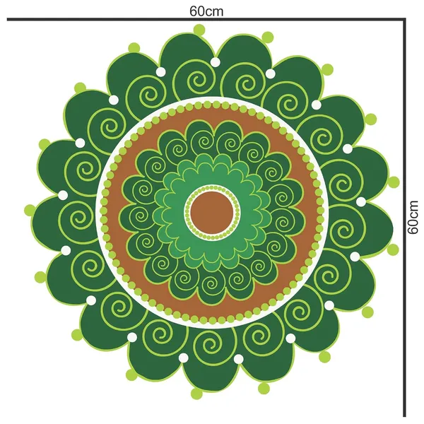 Vinyl_Festive_Rangoli_Design_5_Wall_Sticker