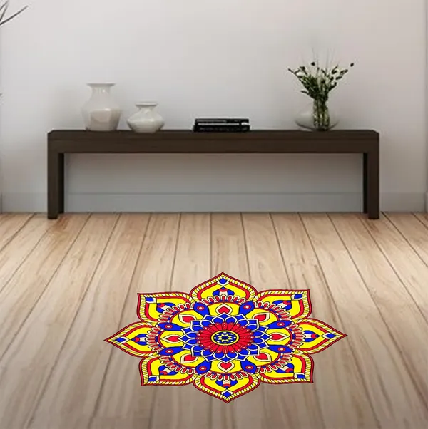 Vinyl_Festive_Rangoli_Design_4_Wall_Decal