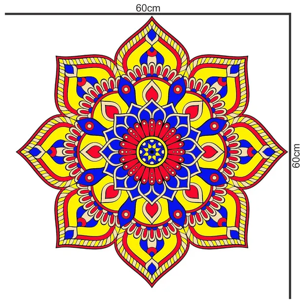 Vinyl_Festive_Rangoli_Design_4_Wall_Decal