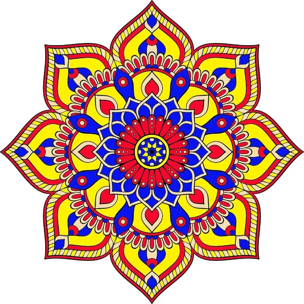 Vinyl_Festive_Rangoli_Design_4_Wall_Decal