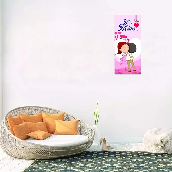 Pvc_Decorative_Quote_Pink_Wall_Sticker