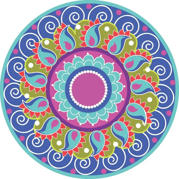 Vinyl_Festive_Rangoli_Design_6_Floor_Sticker