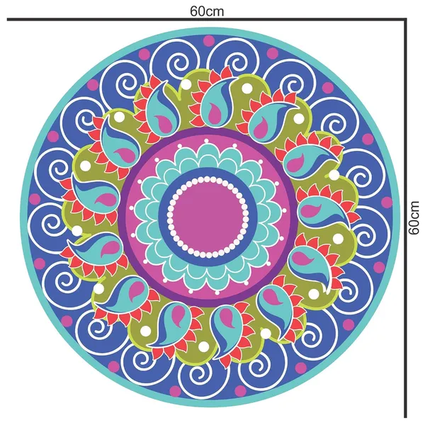 Vinyl_Festive_Rangoli_Design_6_Floor_Sticker