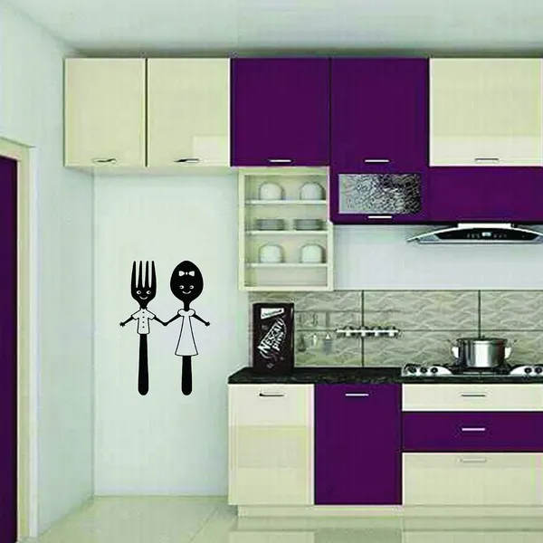 Vinyl_Kitchen_Fork_And_Spoon_Wall_Sticker