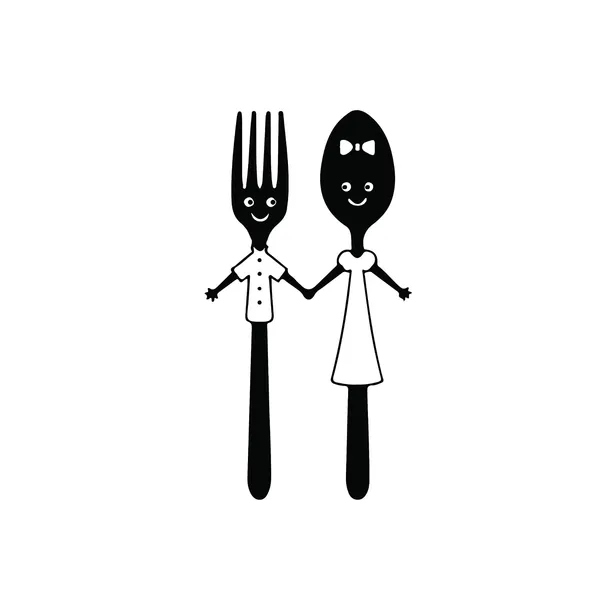 Vinyl_Kitchen_Fork_And_Spoon_Wall_Sticker