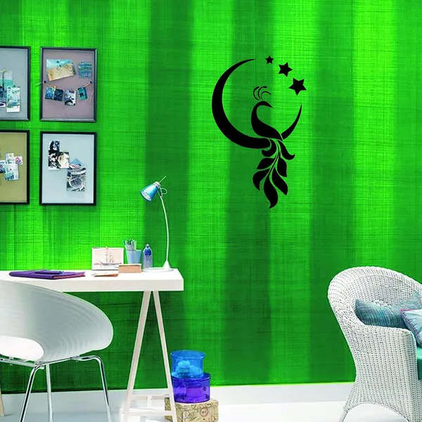 Vinyl_Black_Peacock_Wall_Sticker