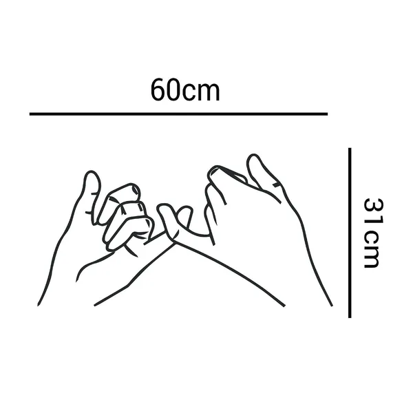 Vinyl_White_Hands_Decorative_Wall_Sticker
