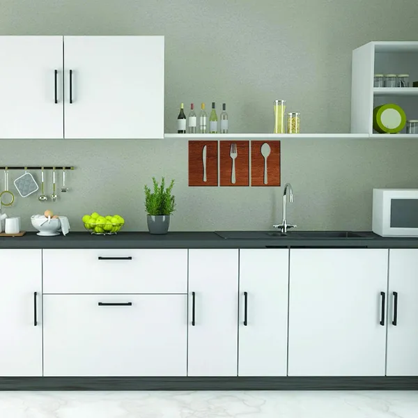 Paper_White_Kitchen_Utensils_Wall_Sticker