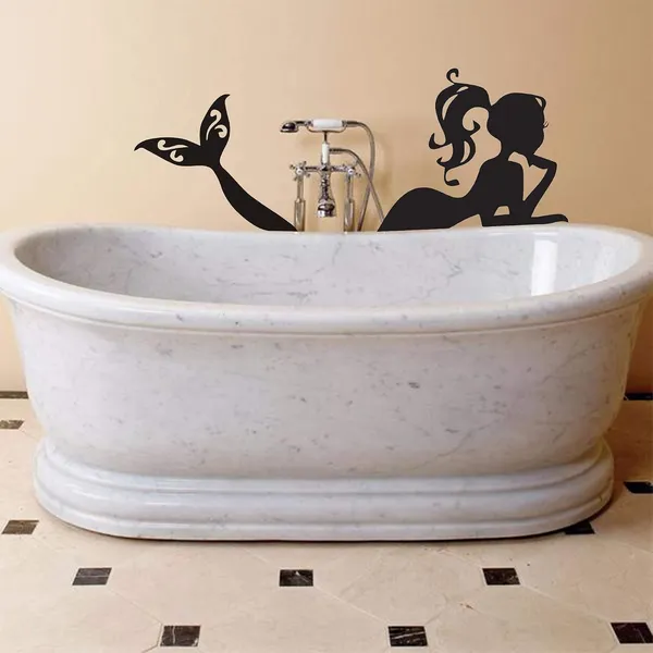 Vinyl_Decorative_Mermaid_Green_Wall_Sticker
