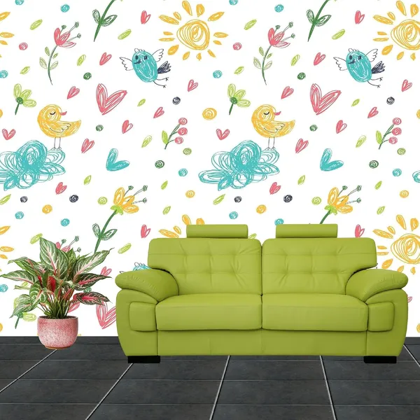 Pvc_Multi_Self_Adhesive_Wallpaper