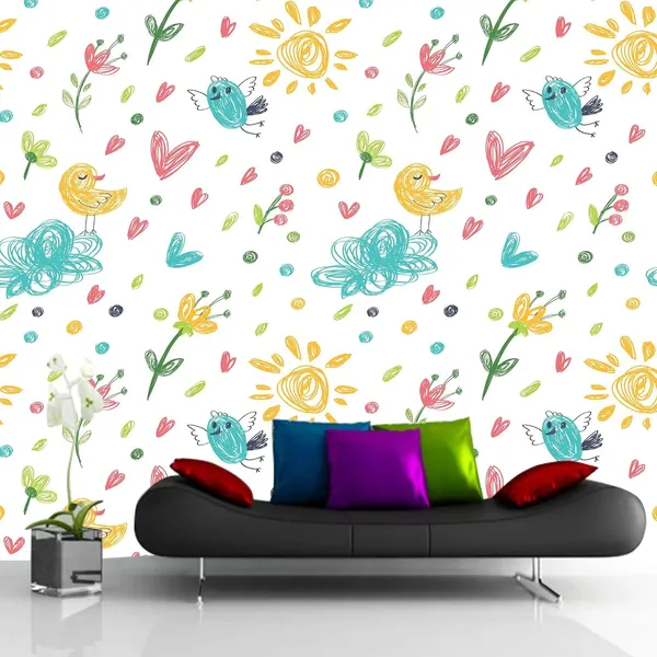 Pvc_Multi_Self_Adhesive_Wallpaper