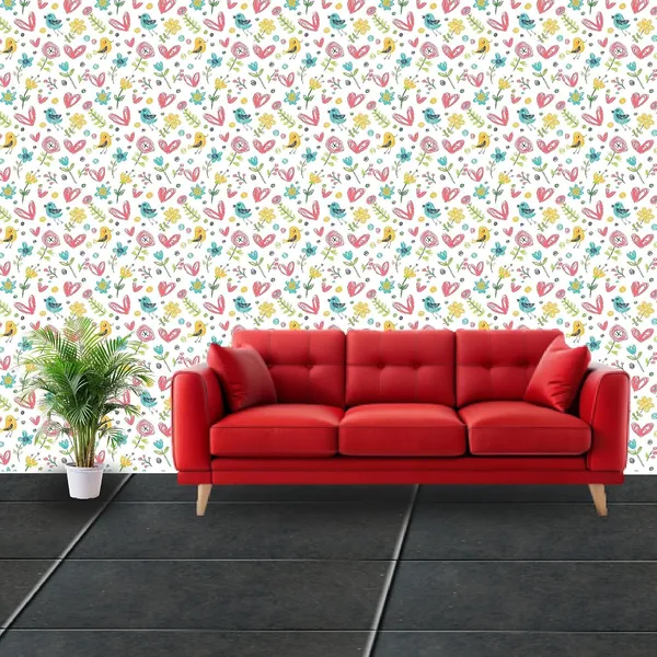 Multicolour_Pvc_Self-Adhesive_Wallpaper