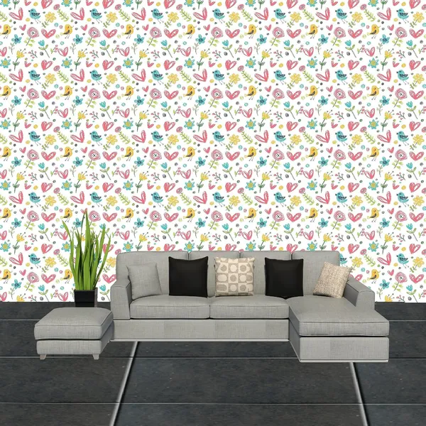 Multicolour_Pvc_Self-Adhesive_Wallpaper