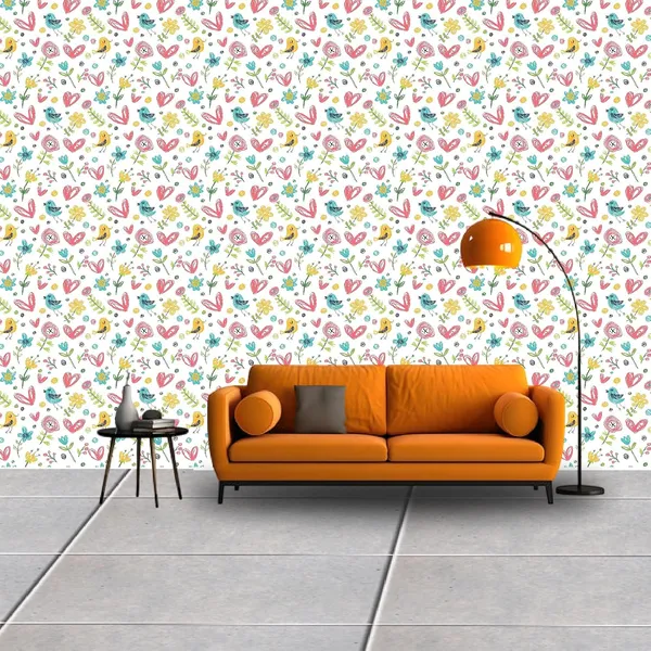 Multicolour_Pvc_Self-Adhesive_Wallpaper
