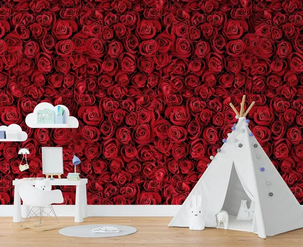 Multicolor_Pvc_Washable_Kids_Room_Wallpaper