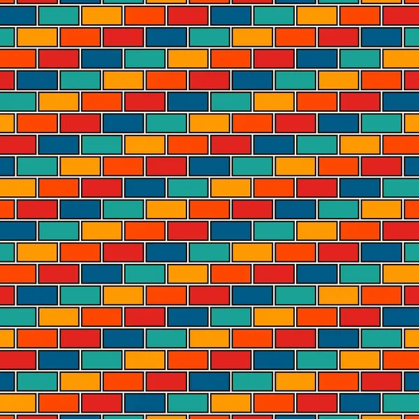 Pvc_Multicolour_Abstract_Bricks_Self-Adhesive_Wallpaper