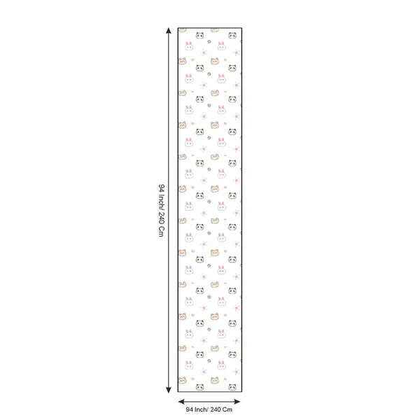 Multicolour_Pvc_Self-Adhesive_Cartoon_Wallpaper