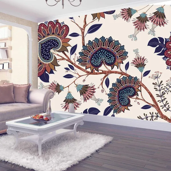 Multicolor_Pvc_Self-Adhesive_Kids_Room_Wallpaper
