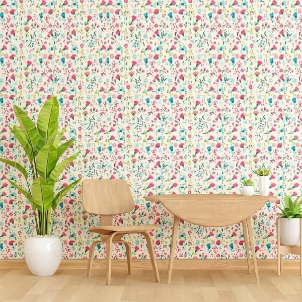 Multicolour_Pvc_Self-Adhesive_Kids_Wallpaper