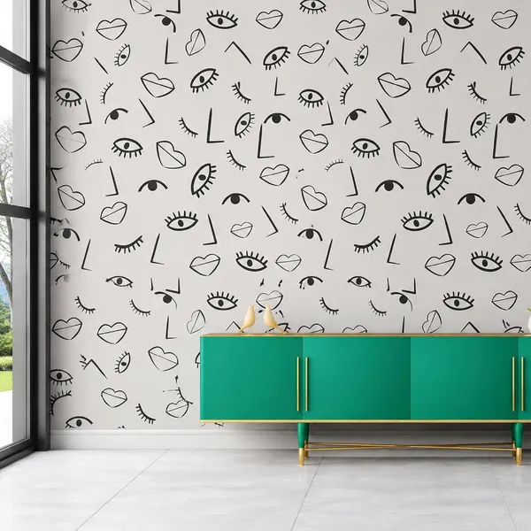 Multicolour_Pvc_Self-Adhesive_Kids_Wallpaper