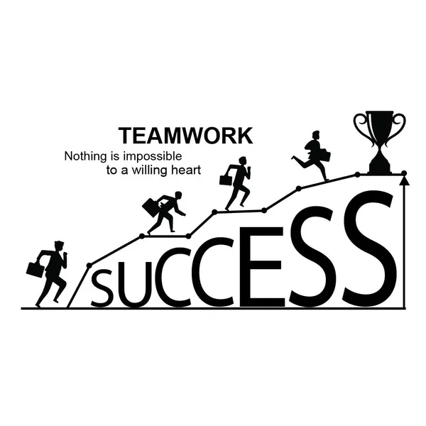 Vinyl_Black_White_Teamwork_Motivational_Wall_Sticker