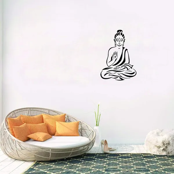 Vinyl_Black_White_Buddha_Wall_Sticker