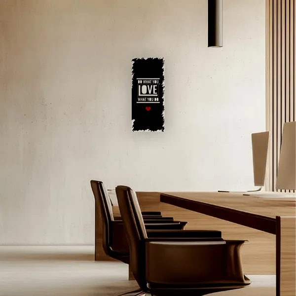 Mdf_Black_Wall_Sign