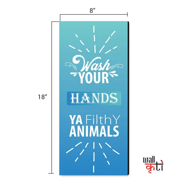Pvc_Decorative_Blue_Wall_Sign