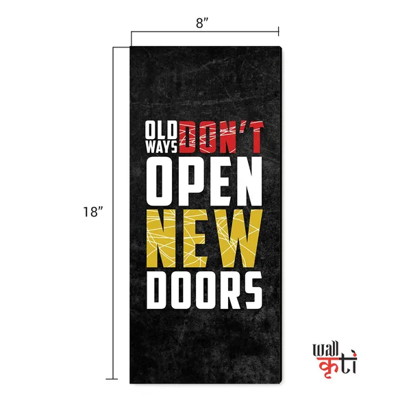 Mdf_Black_Decorative_Wall_Sign
