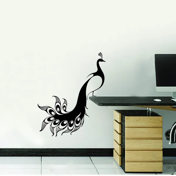 Vinyl_White_Peacock_Wall_Sticker